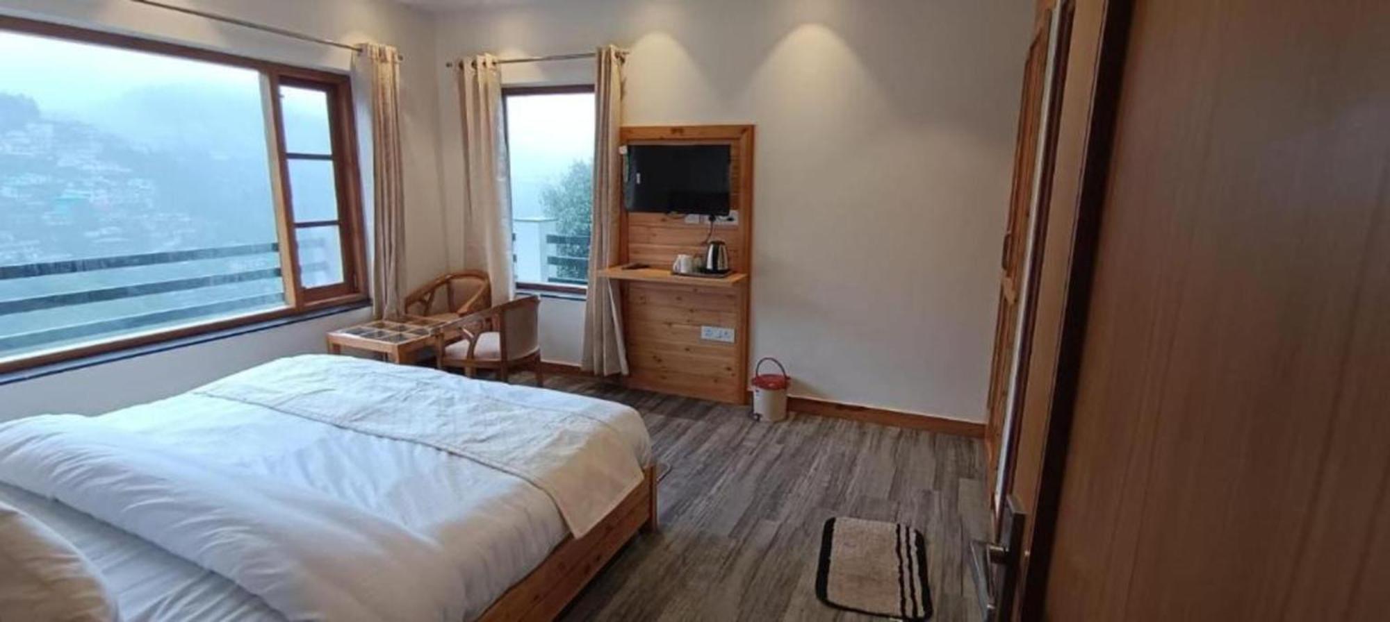 The Boho Mussoorie Hotel Kültér fotó