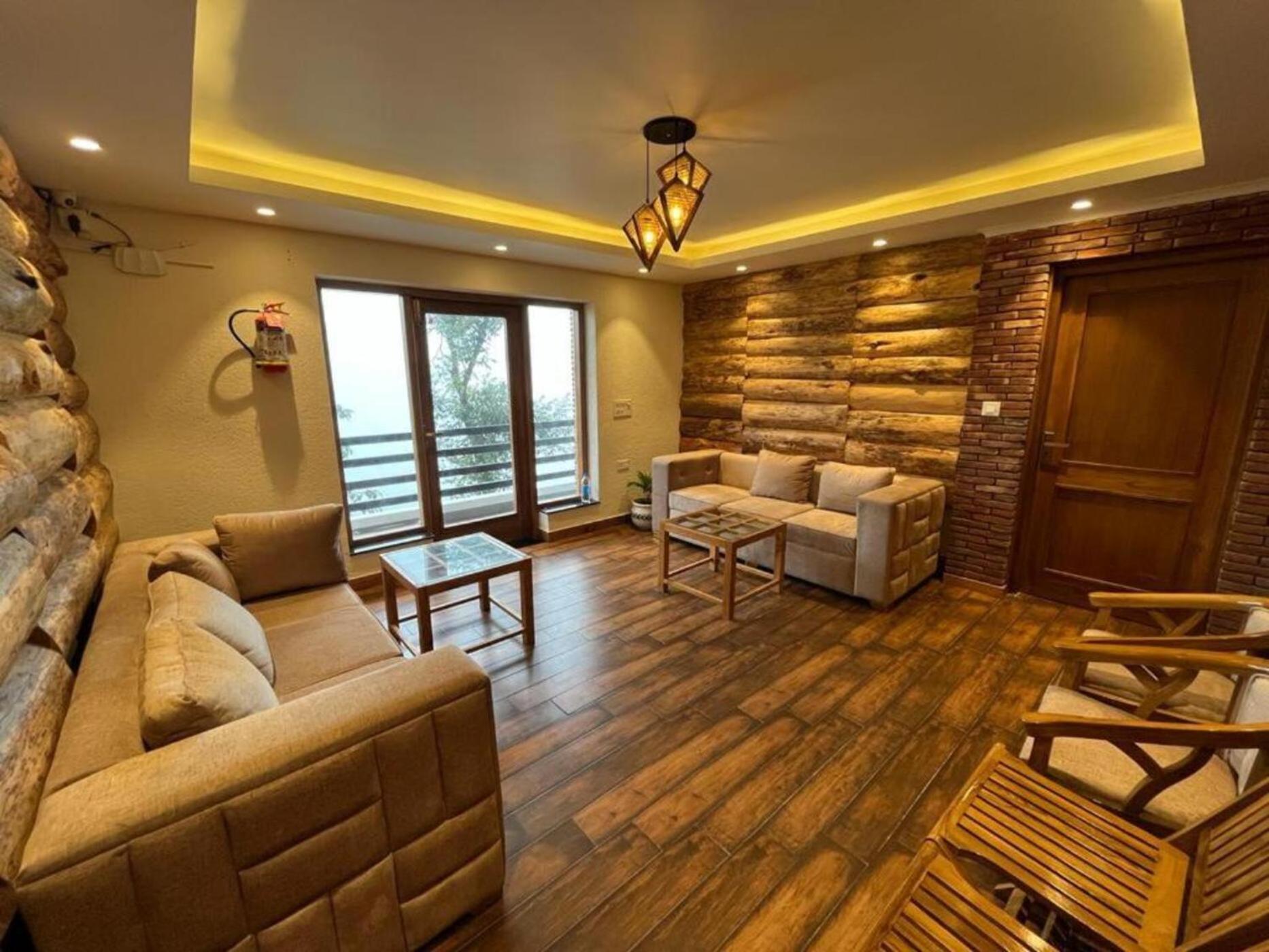The Boho Mussoorie Hotel Kültér fotó