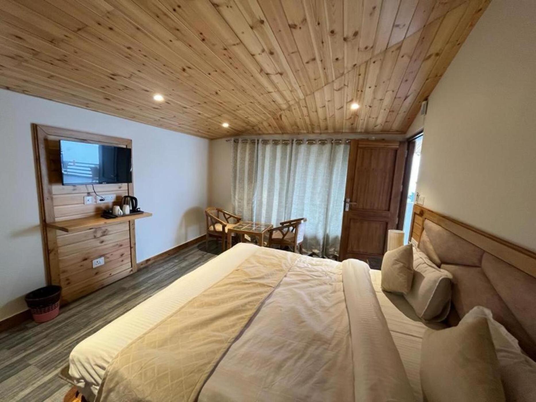 The Boho Mussoorie Hotel Kültér fotó