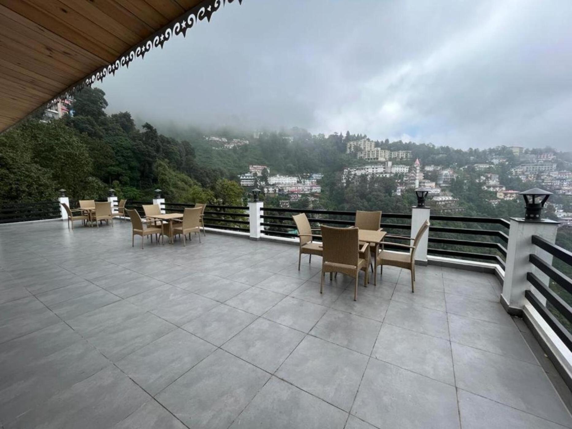 The Boho Mussoorie Hotel Kültér fotó