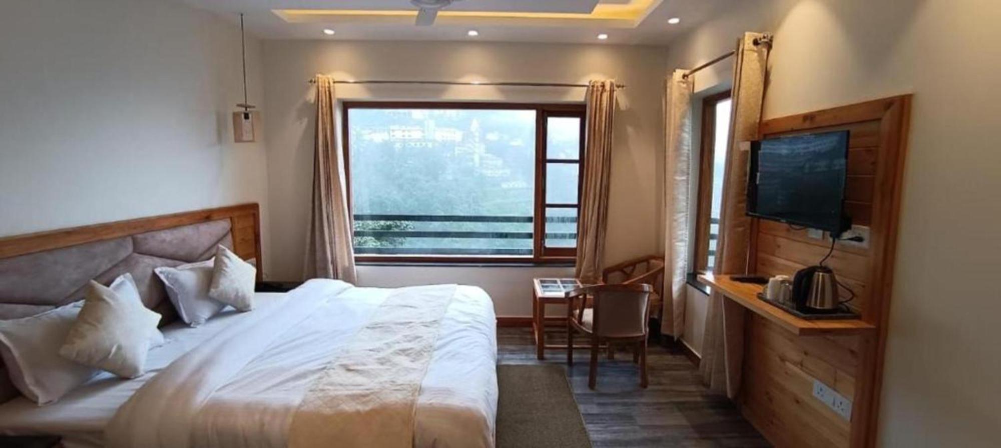The Boho Mussoorie Hotel Kültér fotó