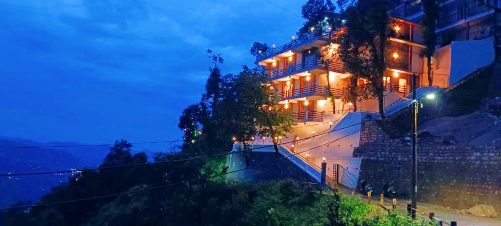 The Boho Mussoorie Hotel Kültér fotó