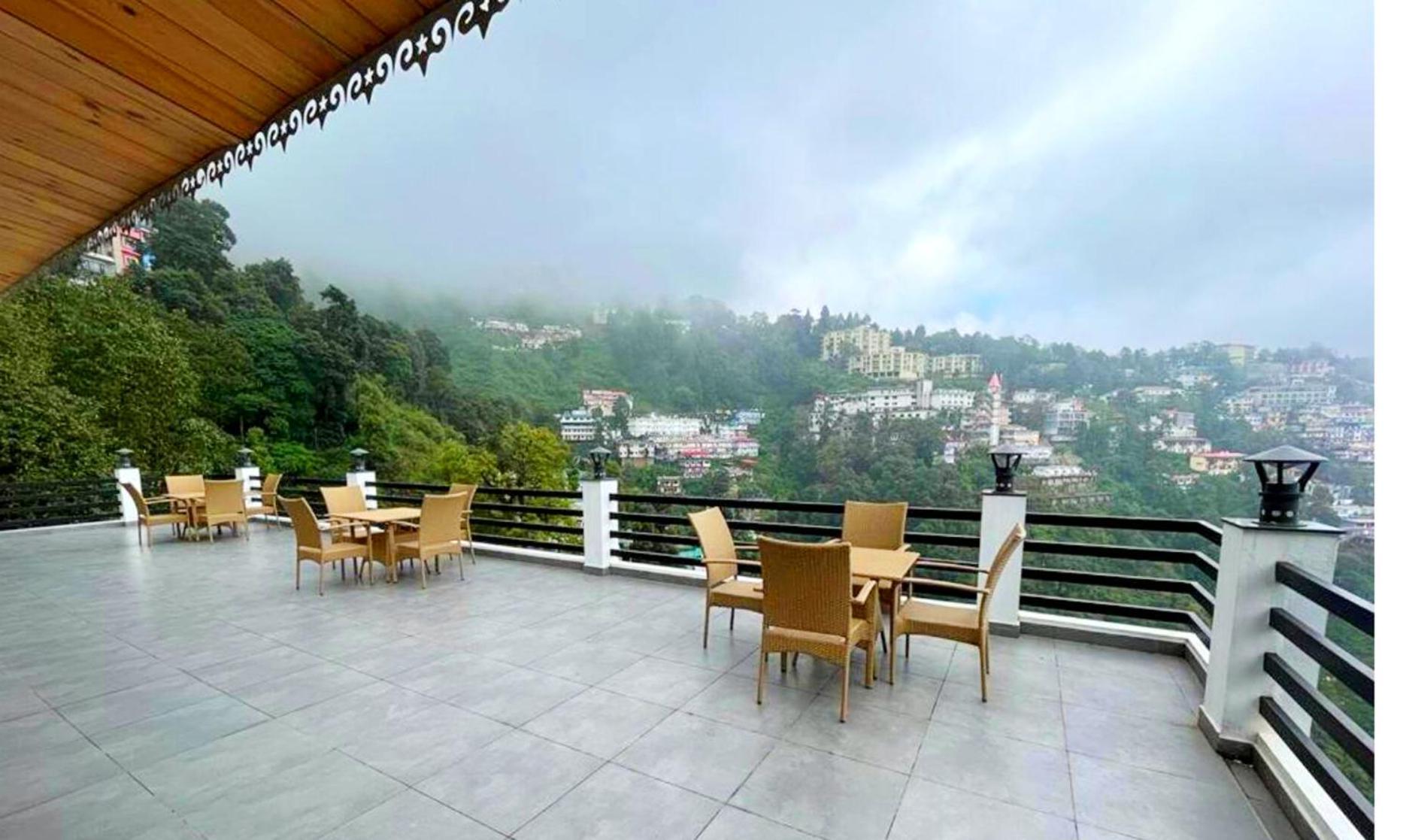 The Boho Mussoorie Hotel Kültér fotó